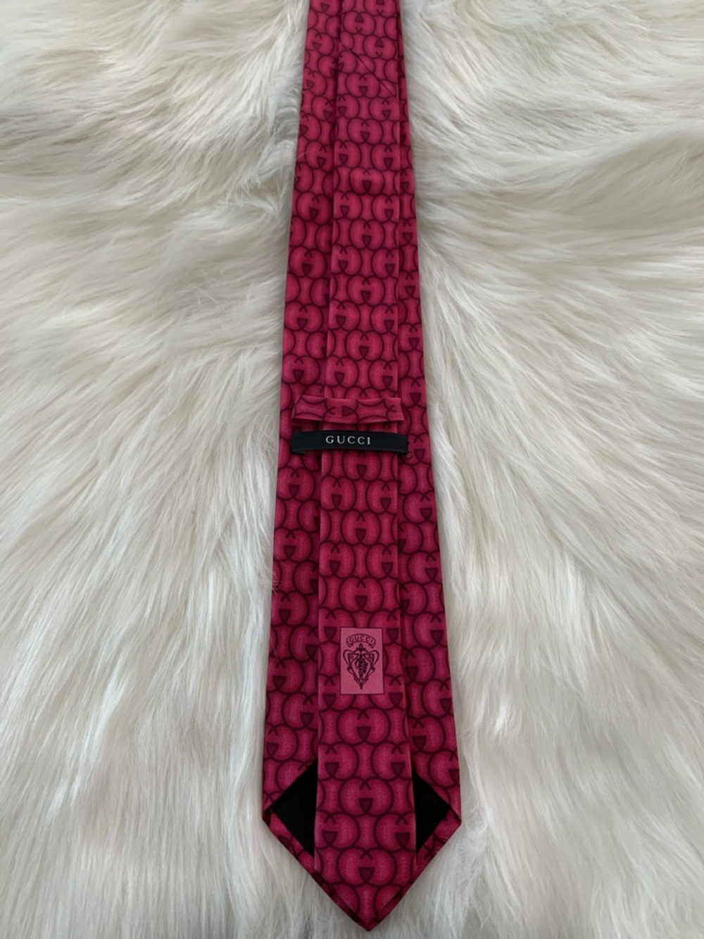 Gucci GG Silk Tie - Picture 5 of 17
